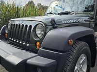 Usata Jeep Wrangler Sahara 2007 Verde SUV