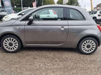 Usata Fiat 500 Lounge 69 CV (50 kW) 2017 Gray Utilitaria