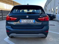 Usata BMW X1 Advantage 150 CV (110 kW) 2017 Blu SUV
