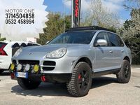 Usata Porsche Cayenne 340 CV (250 kW) 2005 Argento SUV