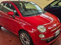 Usata Fiat 500 Lounge 69 CV (50 kW) 2015 Rosso Utilitaria