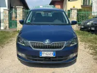 Usata Skoda Fabia Executive 75 CV (55 kW) 2016 Blu Berlina