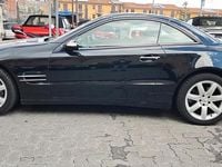 Usata Mercedes SL500 AMG 305 CV (224 kW) 2005 Nero Cabrio