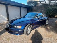 Usata BMW Z3 193 CV (141 kW) 1998 Blu/azzurro Cabrio
