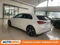 Usata Mercedes A180 116 CV (85 kW) 2021 Bianco Berlina