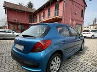 Usata Peugeot 207 70 CV (51 kW) 2008 Blu Utilitaria