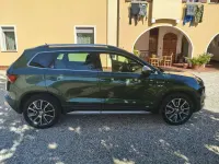 Usata Skoda Karoq Scout 4x4 150 CV (110 kW) 2019 Verde SUV