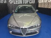 Usata Alfa Romeo 159 Exclusive 209 CV (153 kW) 2007 Grigio Berlina