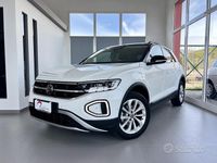 Usata VW T-Roc Style 116 CV (85 kW) 2022 Bianco SUV