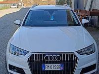 Usata Audi A4 Allroad Business 218 CV (160 kW) 2018 Bianco Station wagon
