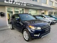 Usata Land Rover Range Rover 249 CV (183 kW) 2014 Blu SUV