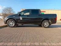 Usata SsangYong Actyon 141 CV (103 kW) 2010 Nero Cabrio