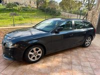 Usata Audi A4 143 CV (105 kW) 2012 Blu Station wagon