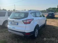 Usata Ford Kuga Titanium 120 CV (88 kW) 2017 Bianco SUV