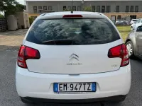 Usata Citroën C3 Exclusive 73 CV (53 kW) 2012 Bianco Coupé