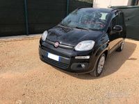 Usata Fiat Panda 2013 Nero Utilitaria
