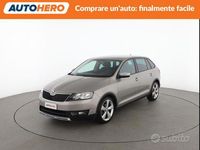 Usata Skoda 110 R ScoutLine 110 CV (80 kW) 2018 Beige Berlina