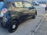 Usata Chevrolet Spark 68 CV (50 kW) 2012 Nero Utilitaria