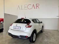 Usata Nissan Juke Acenta 110 CV (80 kW) 2017 Bianco SUV