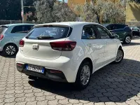 Usata Kia Rio Style 85 CV (62 kW) 2022 Bianco Berlina