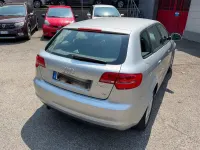Usata Audi A3 Sportback Ambition 102 CV (75 kW) 2008 Argento Utilitaria