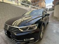 Usata VW Passat Executive 150 CV (110 kW) 2018 Nero Station wagon