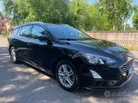 Usata Ford Focus Business Edition 120 CV (88 kW) 2021 Nero Station wagon