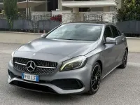 Usata Mercedes A200 Premium 136 CV (100 kW) 2016 Grigio Utilitaria