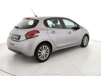 Usata Peugeot 208 Active 83 CV (61 kW) 2019 Grigio artense Utilitaria