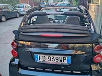Usata Smart ForTwo Cabrio 71 CV (52 kW) 2009 Nero Cabrio