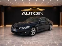 Usata BMW 430 Advantage 258 CV (189 kW) 2016 Blu Coupé