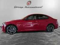 Usata Alfa Romeo Giulia Veloce 280 CV (205 kW) 2023 Rosso Berlina