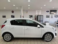 Usata Opel Corsa 86 CV (63 kW) 2014 Bianco Utilitaria