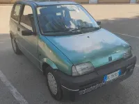 Usata Fiat Cinquecento 39 CV (28 kW) 1994 Verde Utilitaria