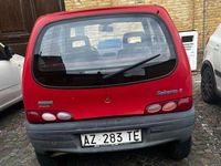 Usata Fiat Seicento 39 CV (28 kW) 1998 Rosso Utilitaria
