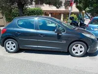 Usata Peugeot 207 90 CV (66 kW) 2008 Nero Berlina