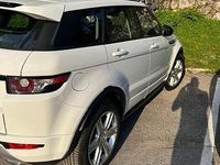 Usata Land Rover Range Rover evoque Dynamic 190 CV (139 kW) 2015 Bianco SUV
