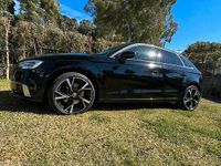Usado Audi A3 Ambiente 184 CV (135 kW) 2020 Negro Berlina