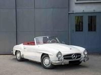 Usata Mercedes 190 105 CV (77 kW) 1957 Bianco Berlina