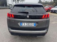 Usata Peugeot 3008 GT-line 131 CV (96 kW) 2019 Grigio SUV