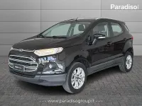 Usata Ford Ecosport 95 CV (69 kW) 2017 Nero SUV