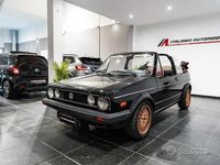 Usata VW Golf II 50 CV (36 kW) 1983 Nero Utilitaria