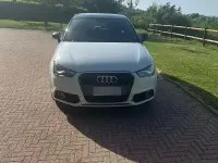Usata Audi A1 90 CV (66 kW) 2014 Bianco Utilitaria