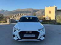 Usata Audi A3 Advanced 149 CV (109 kW) 2022 Bianco Berlina