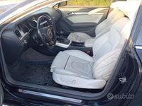 Usata Audi A5 2007 Nero Coupé