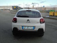 Usata Citroën C3 Feel 102 CV (75 kW) 2021 Bianco Furgone