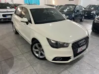 Usata Audi A1 Ambition 122 CV (89 kW) 2012 Bianco Utilitaria