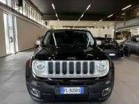 Usata Jeep Renegade Limited 120 CV (88 kW) 2017 Nero SUV