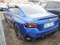Usata BMW M240 M Sport 374 CV (275 kW) 2024 Individual frozen portimao blu Coupé