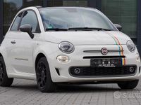 Usata Fiat 500C S 69 CV (50 kW) 2018 Bianco Cabrio
